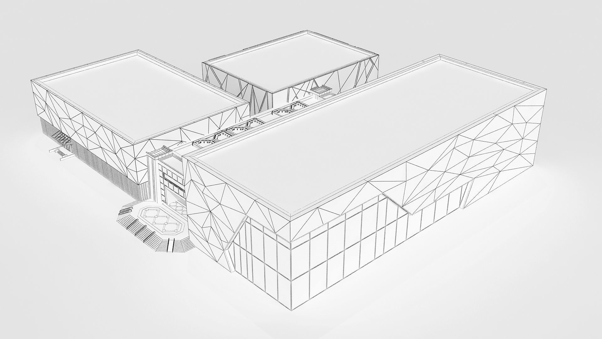 0032 - Art Center - 2021 - 01 - Design 01 - 2D Plans - 3D Files 3D model_26