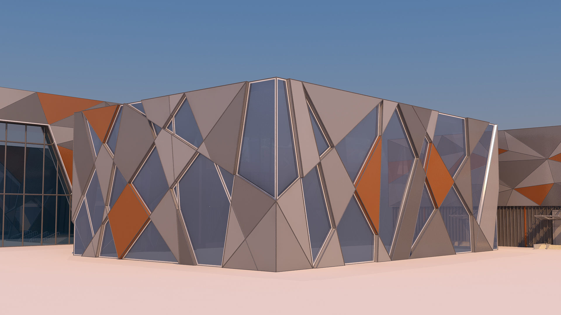 0032 - Art Center - 2021 - 01 - Design 01 - 2D Plans - 3D Files 3D model_4