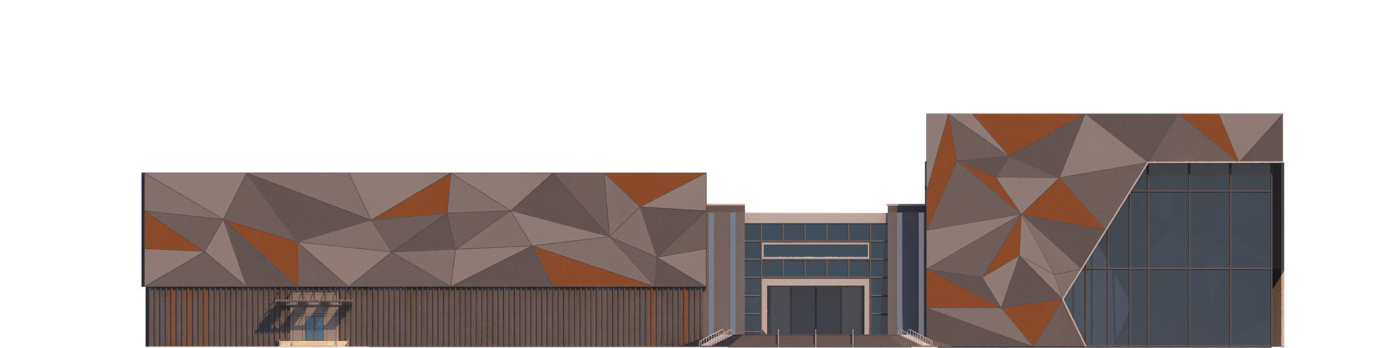 0032 - Art Center - 2021 - 01 - Design 01 - 2D Plans - 3D Files 3D model_21