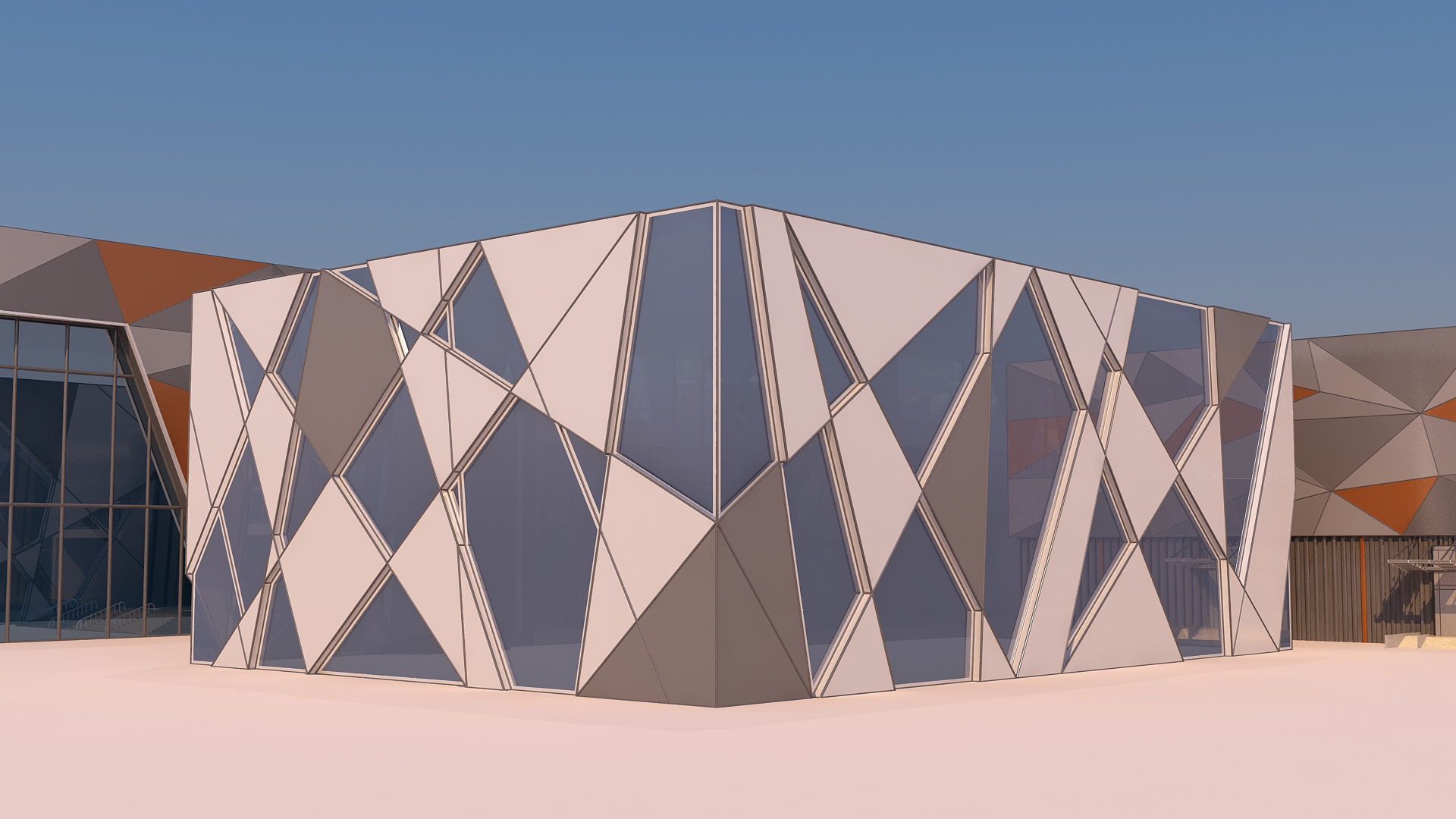 0032 - Art Center - 2021 - 01 - Design 01 - 2D Plans - 3D Files 3D model_15