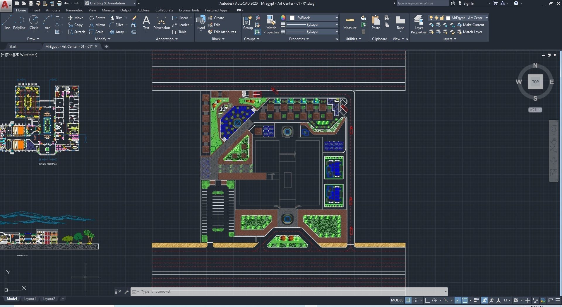 0032 - Art Center - 2021 - 01 - Design 01 - 2D Plans - 3D Files 3D model_37