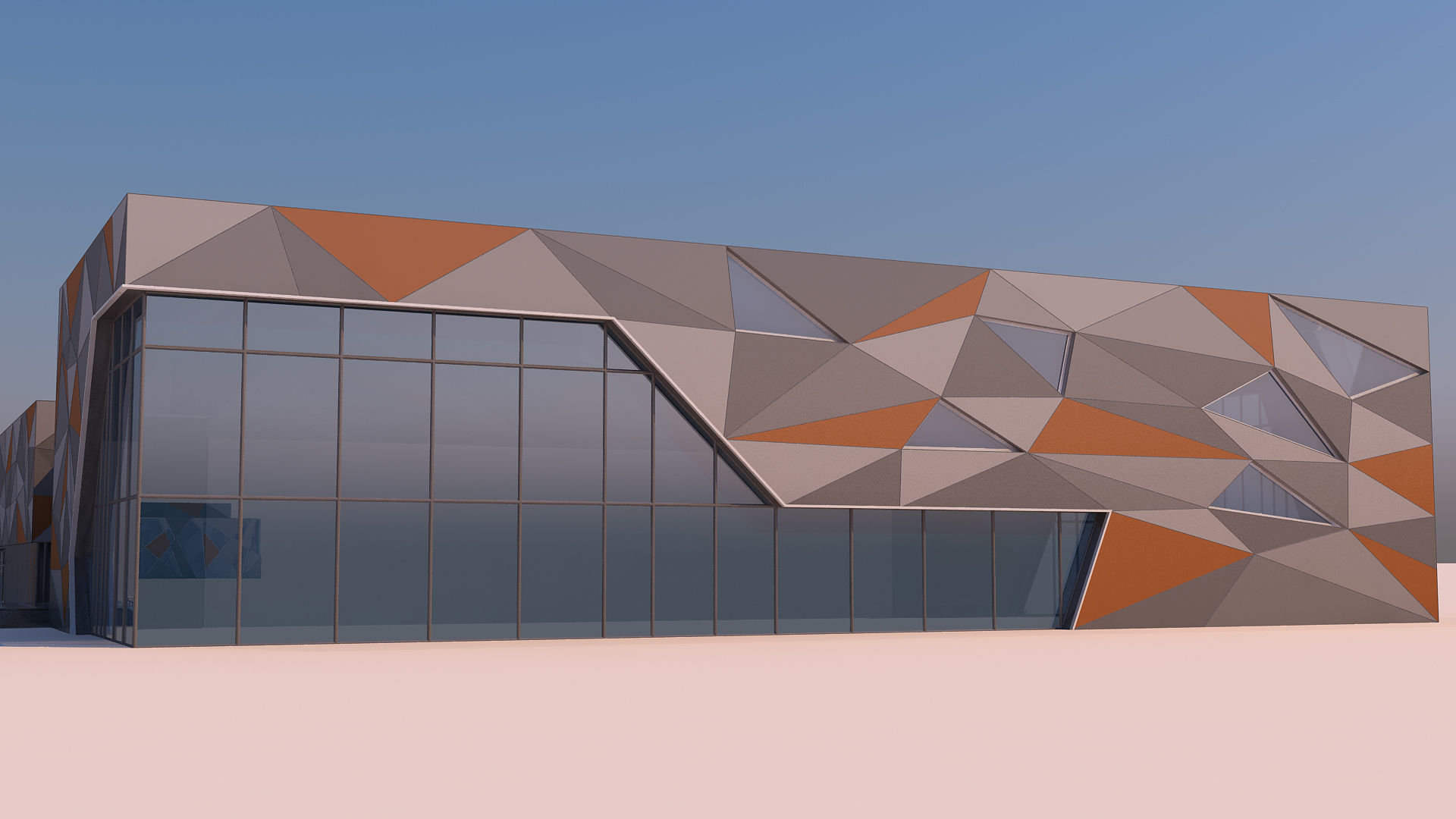 0032 - Art Center - 2021 - 01 - Design 01 - 2D Plans - 3D Files 3D model_17