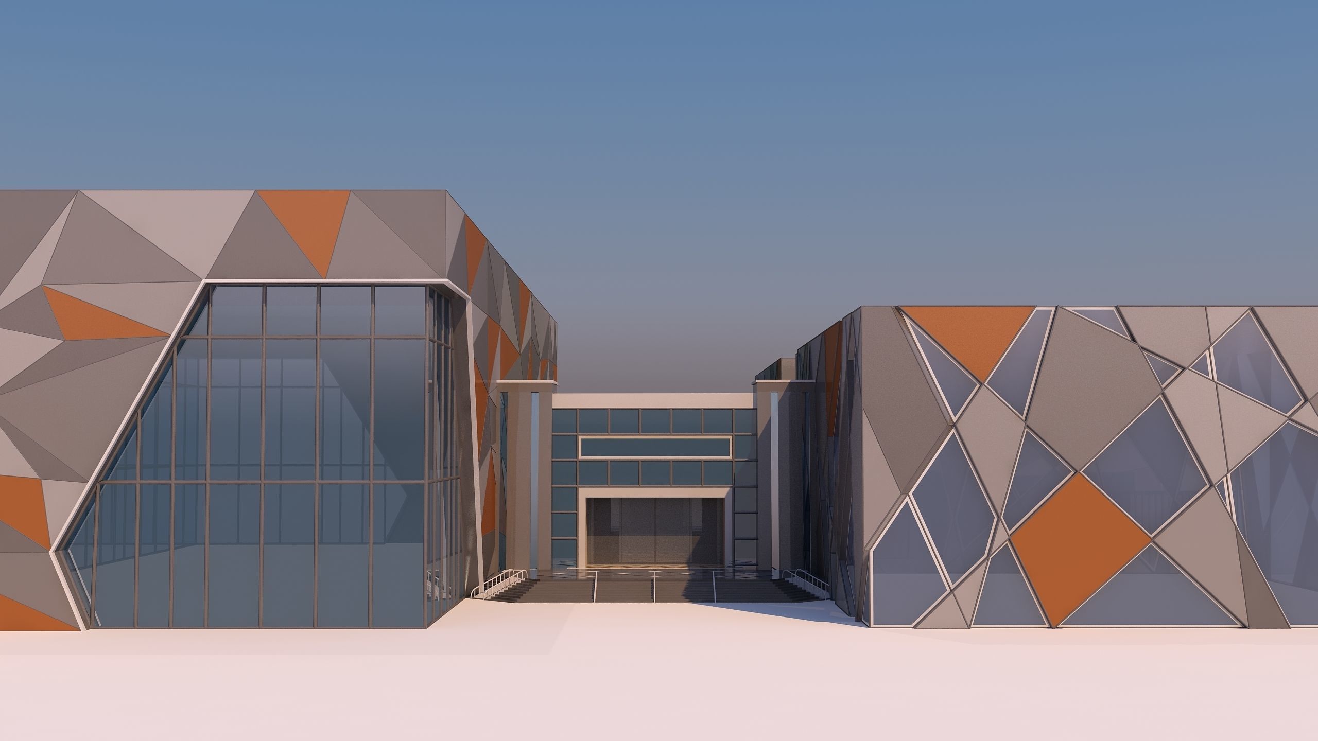 0032 - Art Center - 2021 - 01 - Design 01 - 2D Plans - 3D Files 3D model_2