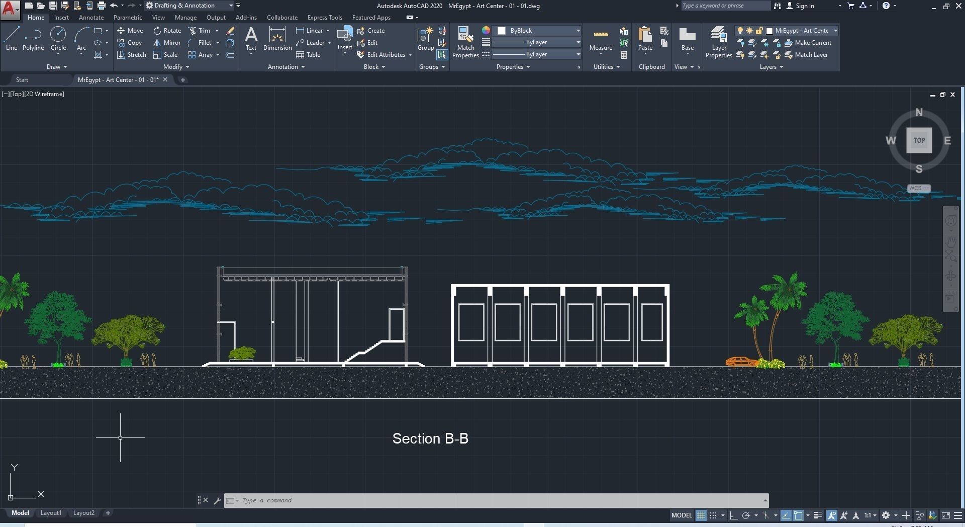 0032 - Art Center - 2021 - 01 - Design 01 - 2D Plans - 3D Files 3D model_41
