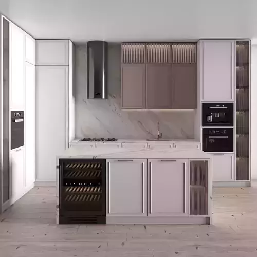 Kitchen Neoclassic 66 - Corner Kitchen