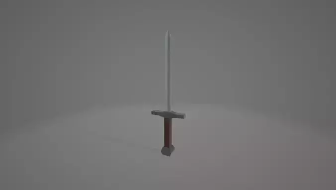 Sword Low-Poly
