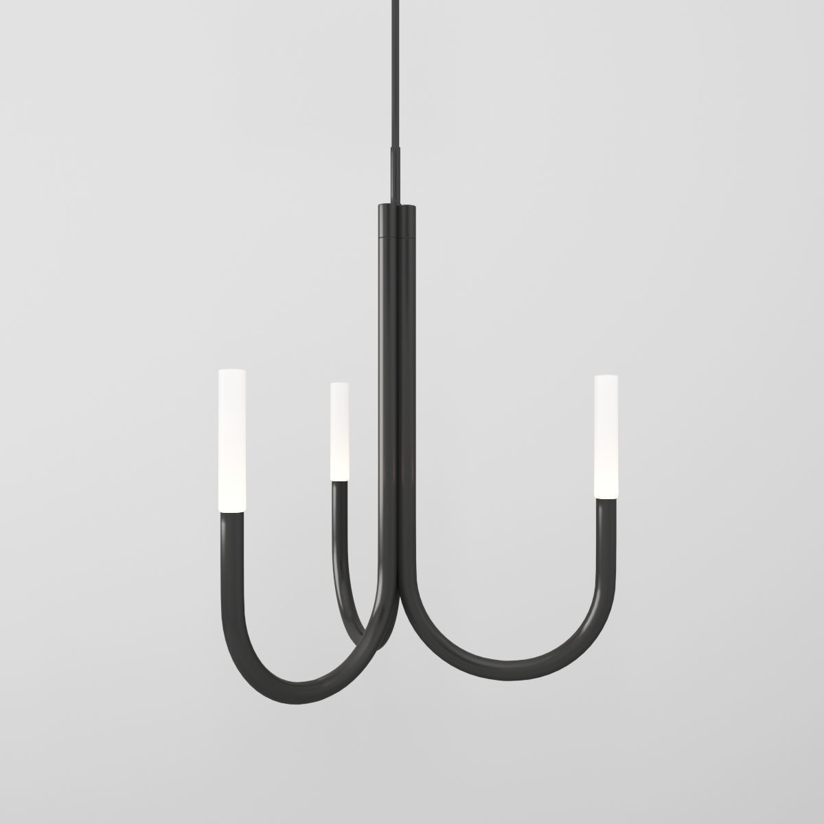 Rousseau Small Chandelier by Kelly Wearstler 3D model_4