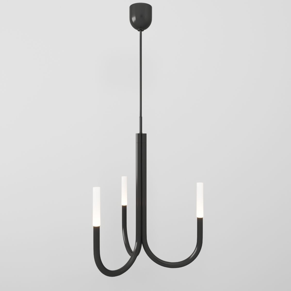 Rousseau Small Chandelier by Kelly Wearstler 3D model_1