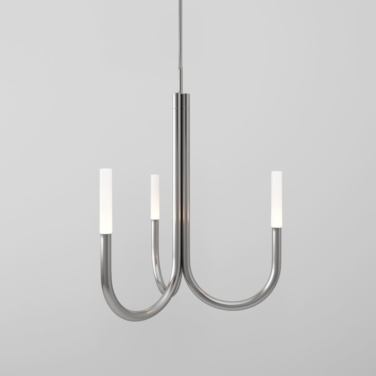 Rousseau Small Chandelier by Kelly Wearstler 3D model_3