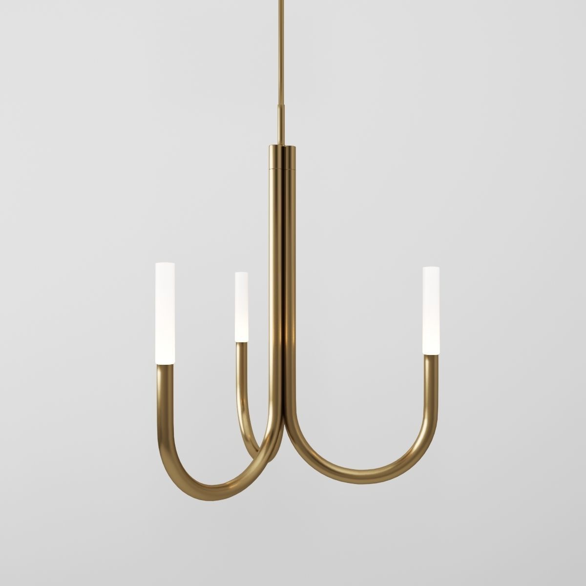 Rousseau Small Chandelier by Kelly Wearstler 3D model_2