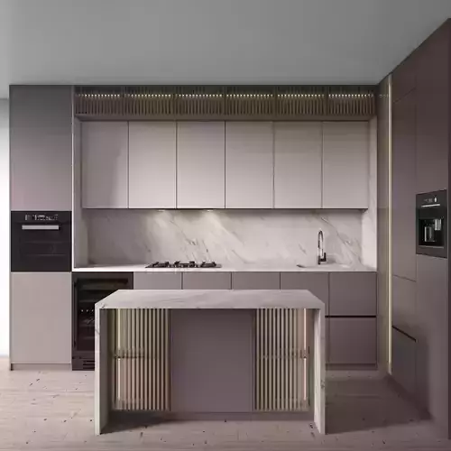 Kitchen Modern 67 - Corner Kitchen