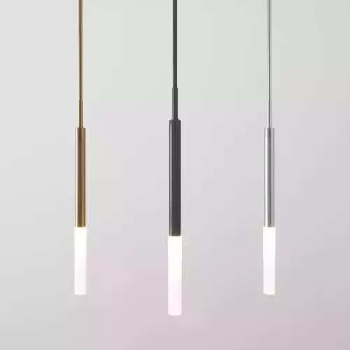 Rousseau Single Pendant by Kelly Wearstler