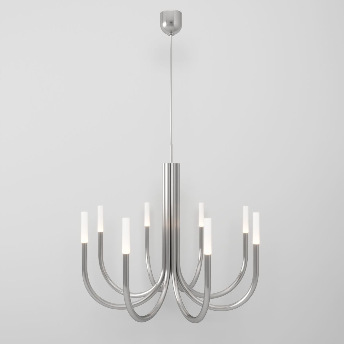 Rousseau Medium Chandelier by Kelly Wearstler 3D model_2