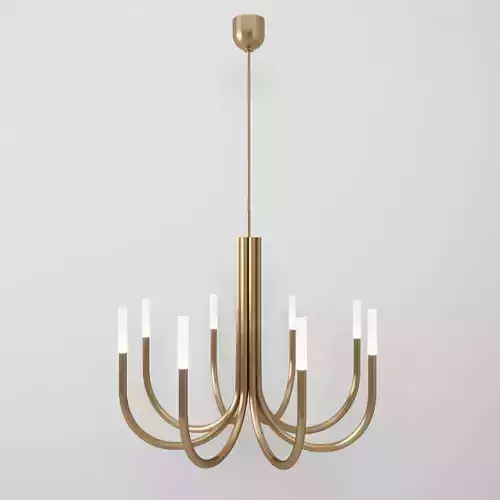 Rousseau Medium Chandelier by Kelly Wearstler