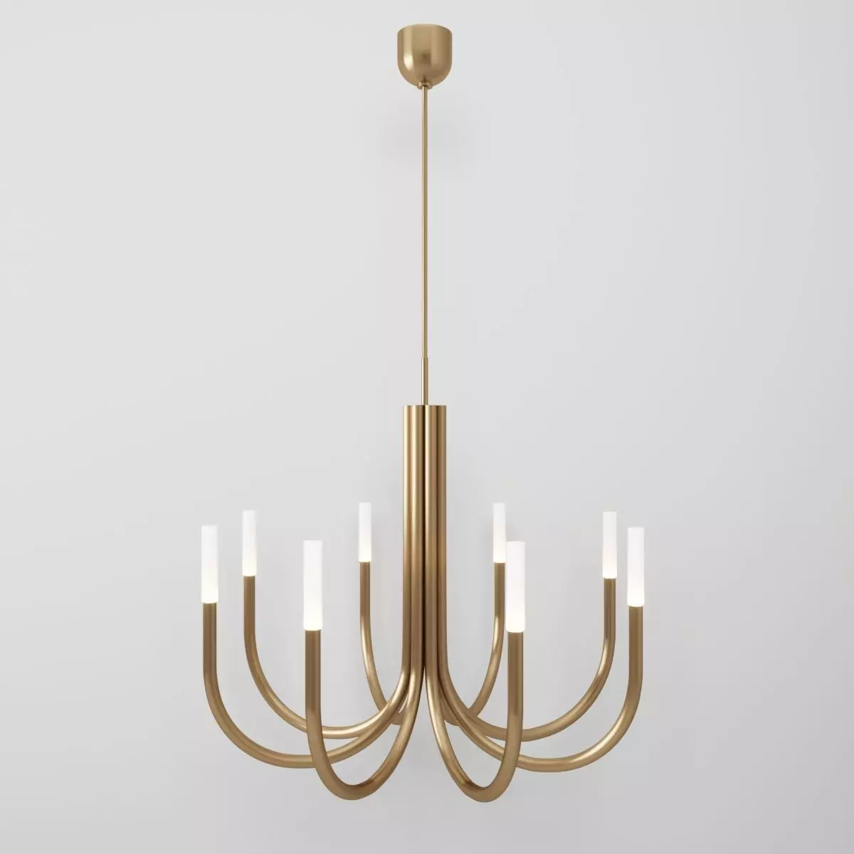 Rousseau Medium Chandelier by Kelly Wearstler 3D model_0