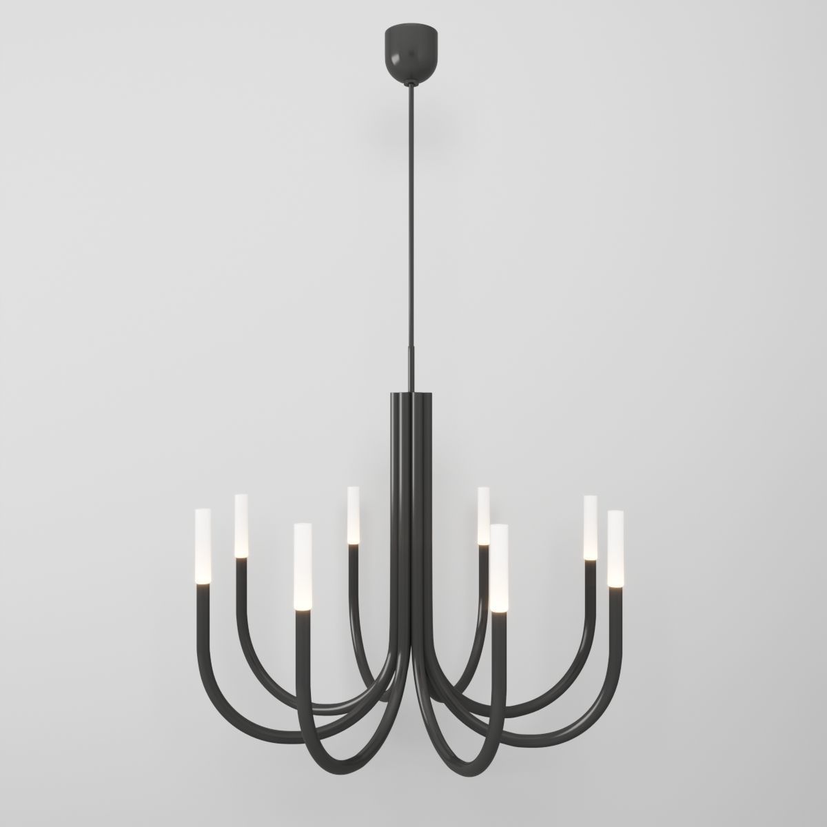 Rousseau Medium Chandelier by Kelly Wearstler 3D model_1