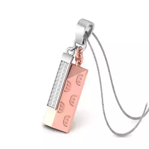 Pendant Casual luxury fashion 3D print model