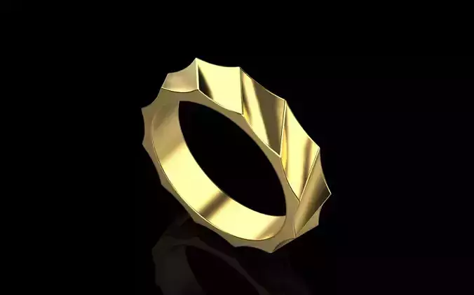 Wedding ring model 319