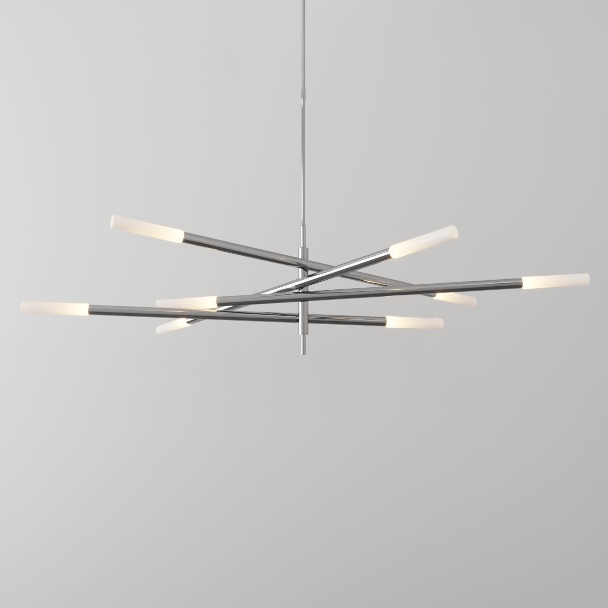 Rousseau Grande Eight Light Articulating Chandelier 3D model_4