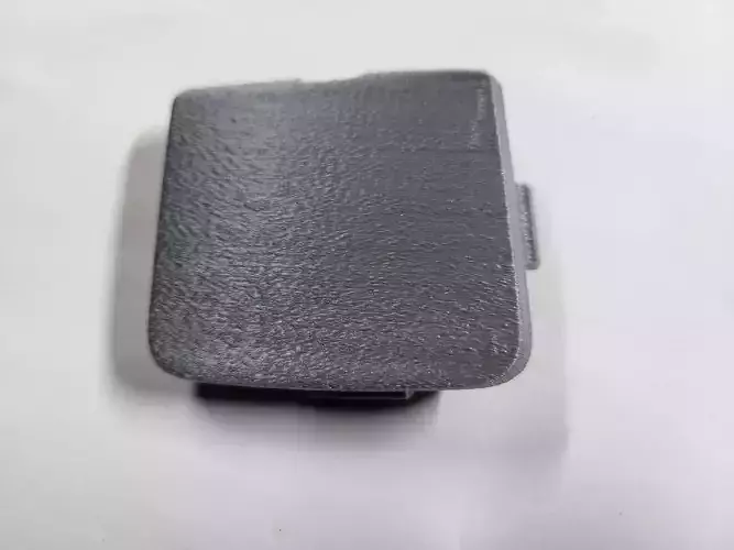 nissan tida 2004 front bumper tow cover 3D print model