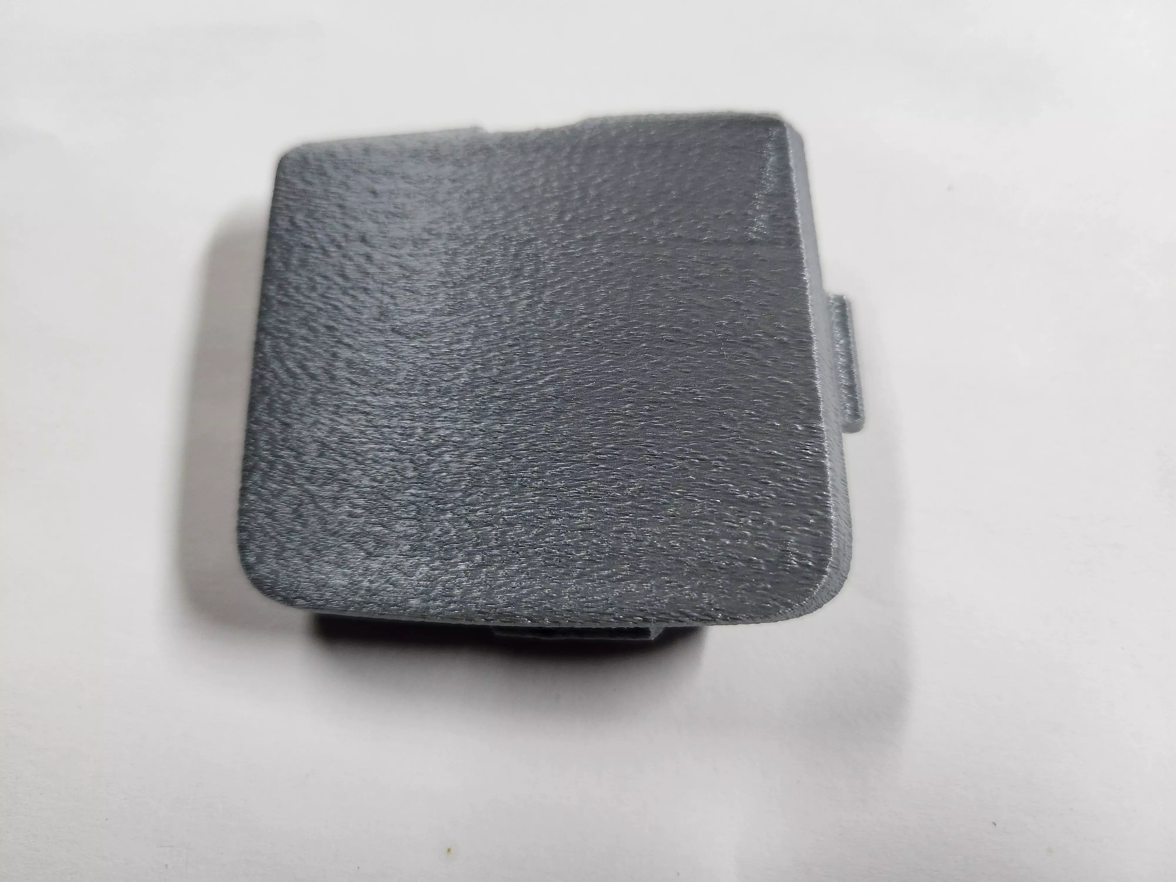 nissan tida 2004 front bumper tow cover 3D print model_0