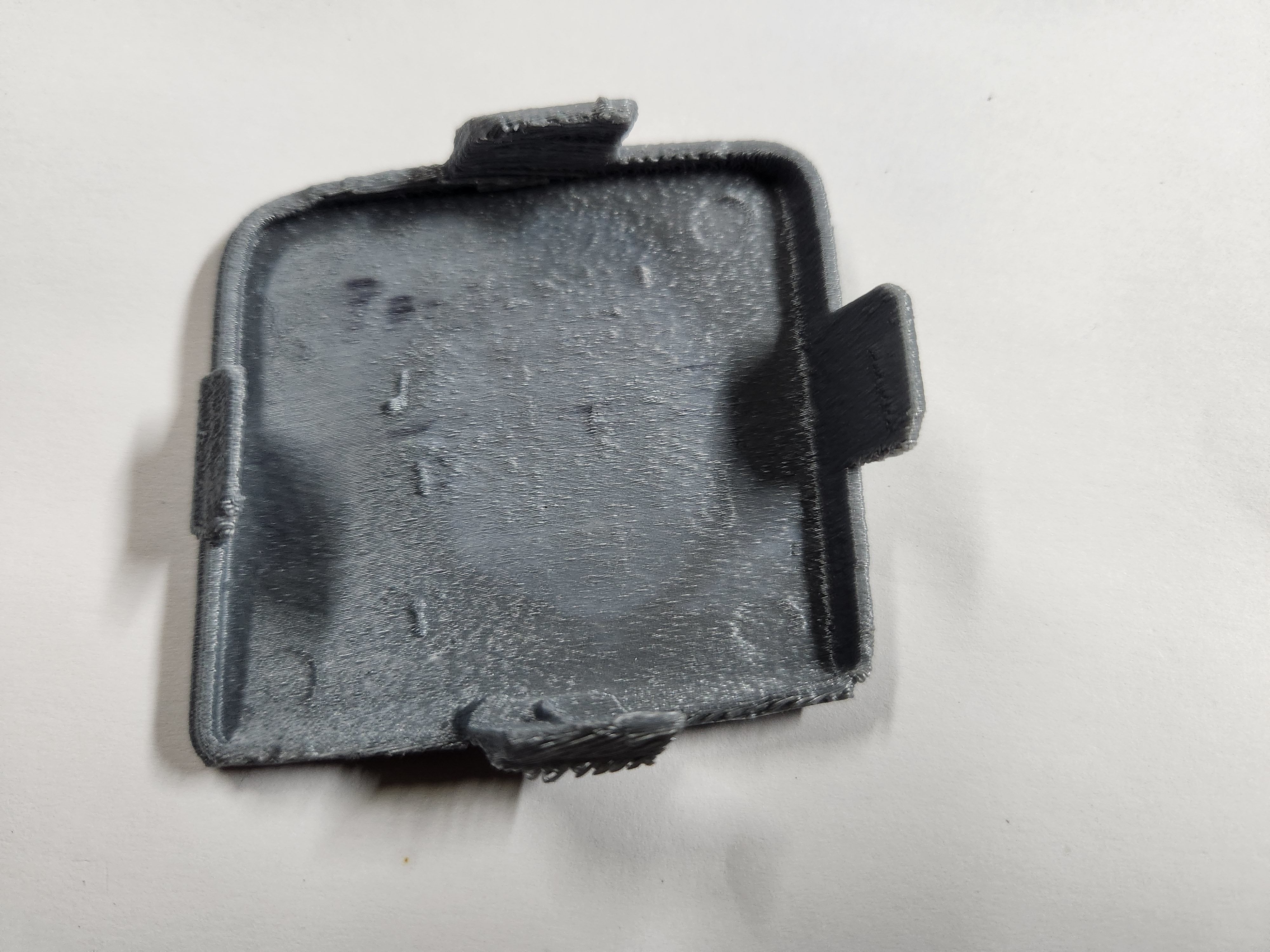 nissan tida 2004 front bumper tow cover 3D print model_1