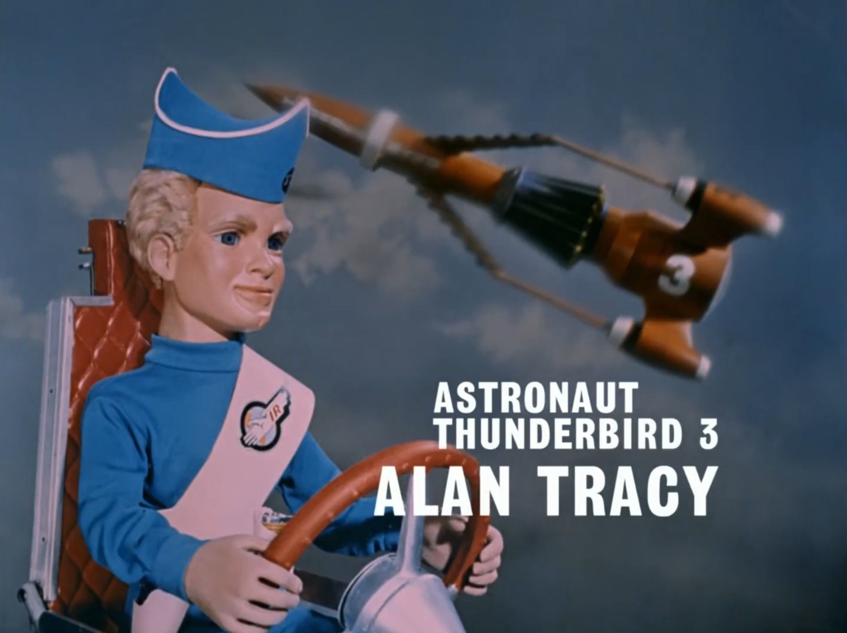 Head Sculptures Of The Tracy Brothers From Thunderbirds 3D print model_5