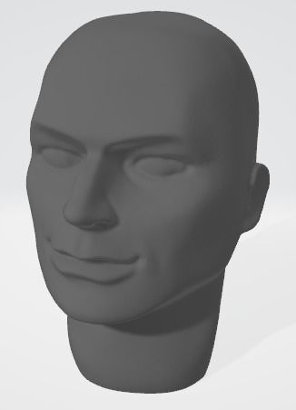 Head Sculptures Of The Tracy Brothers From Thunderbirds 3D print model_10