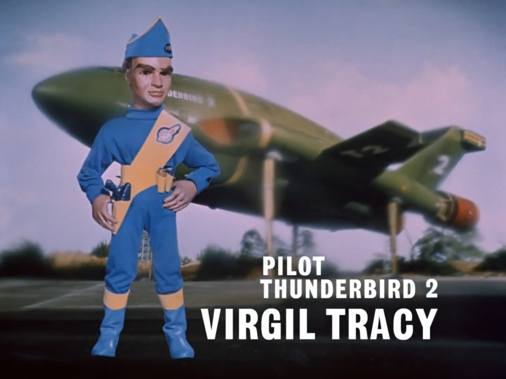 Head Sculptures Of The Tracy Brothers From Thunderbirds 3D print model_3