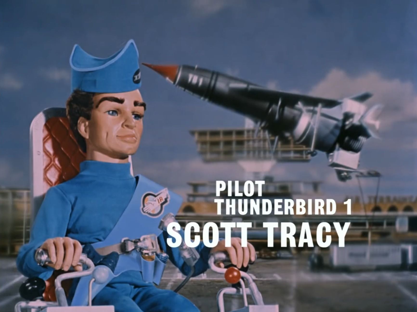 Head Sculptures Of The Tracy Brothers From Thunderbirds 3D print model_1