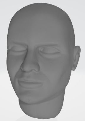 Head Sculptures Of The Tracy Brothers From Thunderbirds 3D print model_4