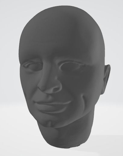 Head Sculptures Of The Tracy Brothers From Thunderbirds 3D print model_2