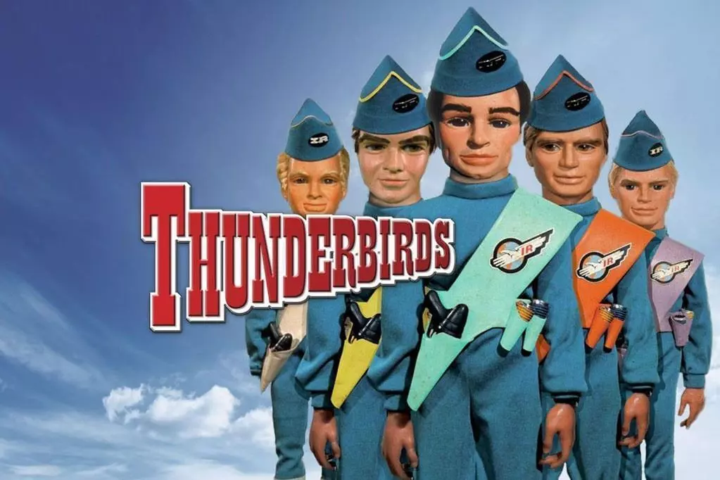 Head Sculptures Of The Tracy Brothers From Thunderbirds 3D print model_0