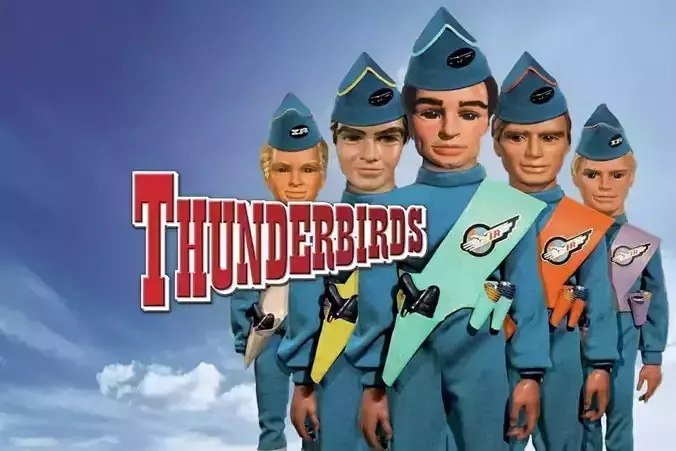Head Sculptures Of The Tracy Brothers From Thunderbirds 3D print model