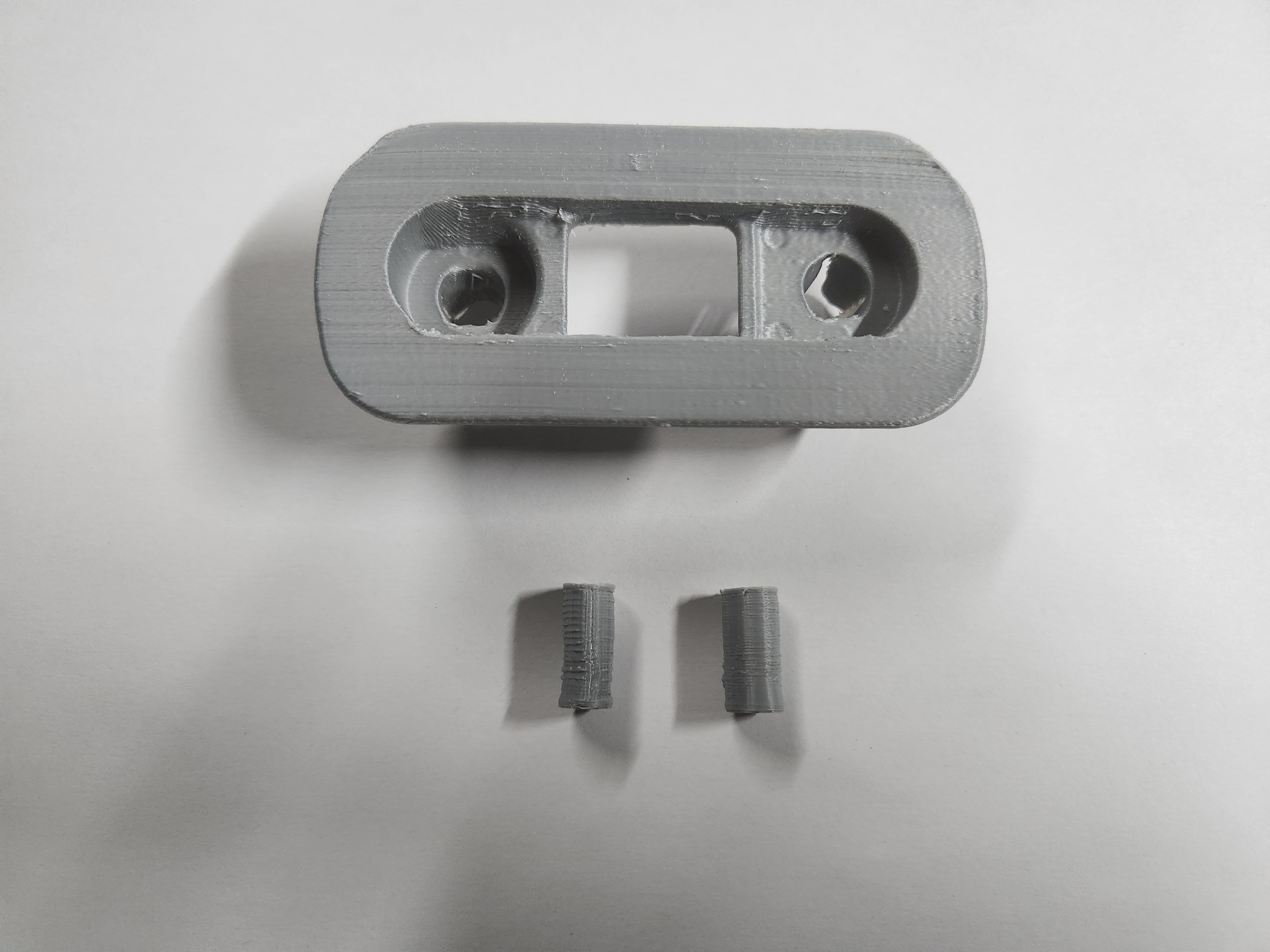 golf 1 front bumper slide braket 3D model 3D printable CGTrader