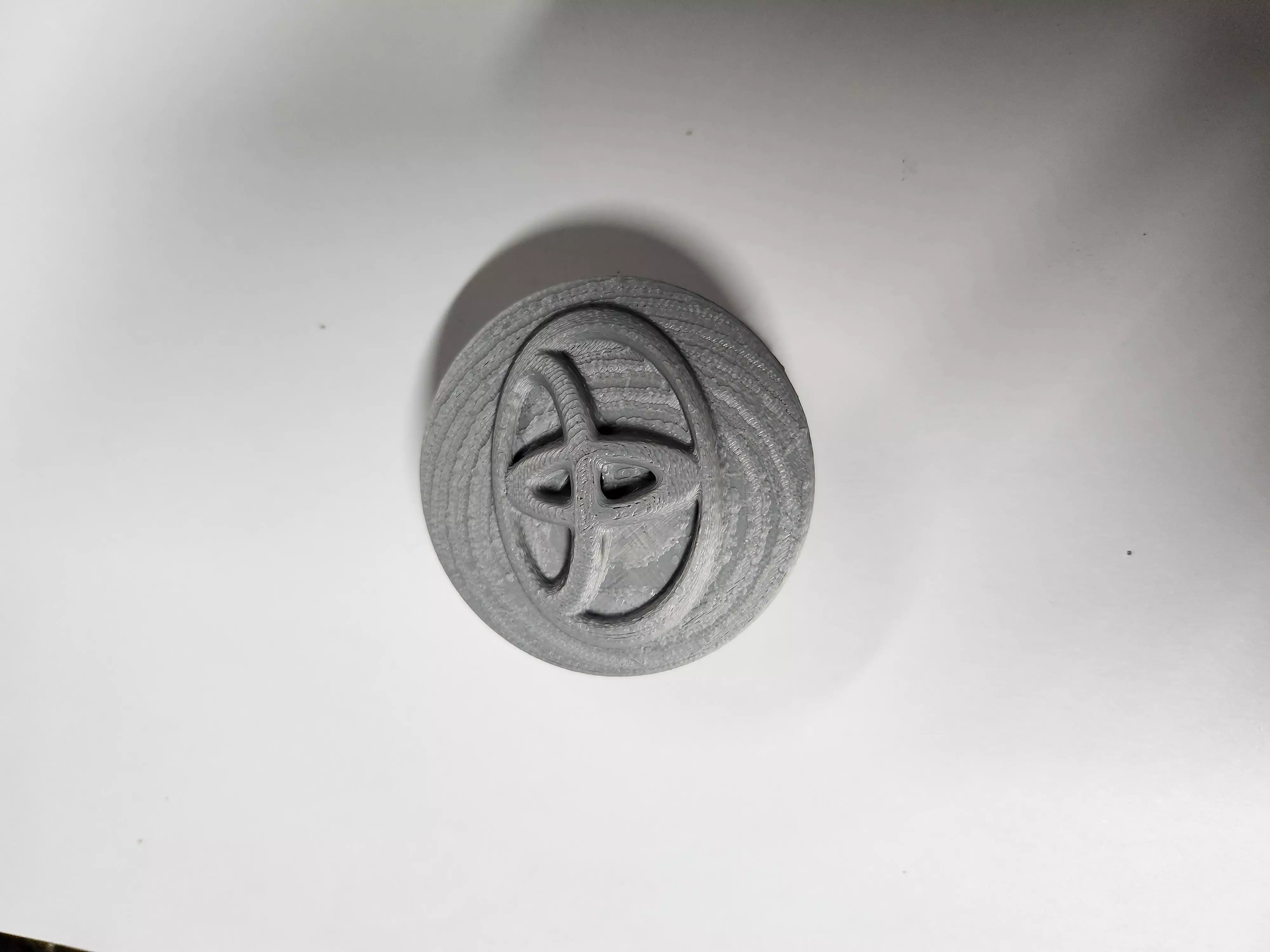 toyota corolla professional magrim centre cap 3D print model