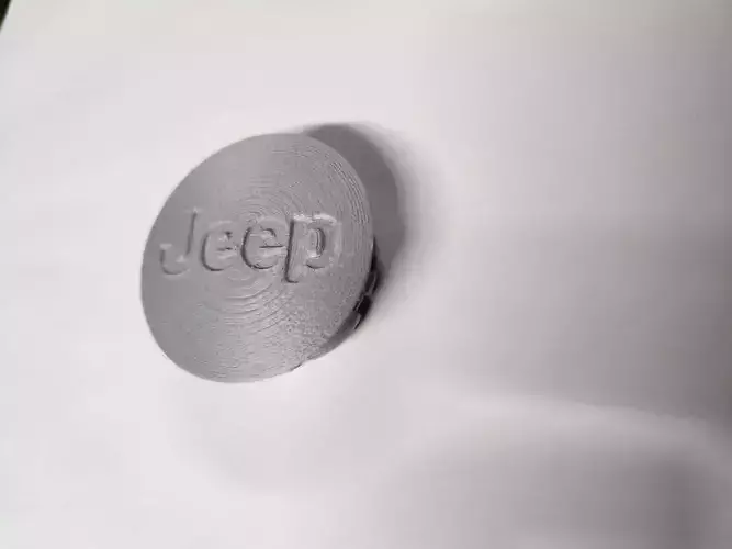 jeep cherokee magrim centre cap 3D print model