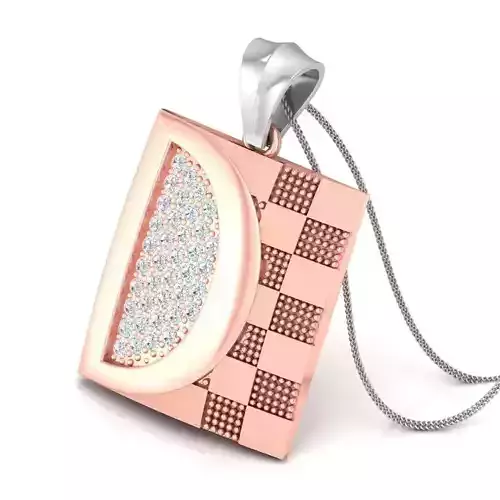 Pendant Casual D balls pattern