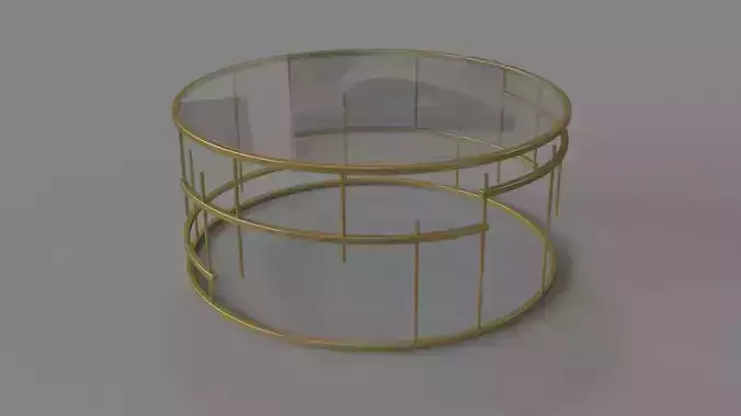 Tiffany Coffee Table Gold