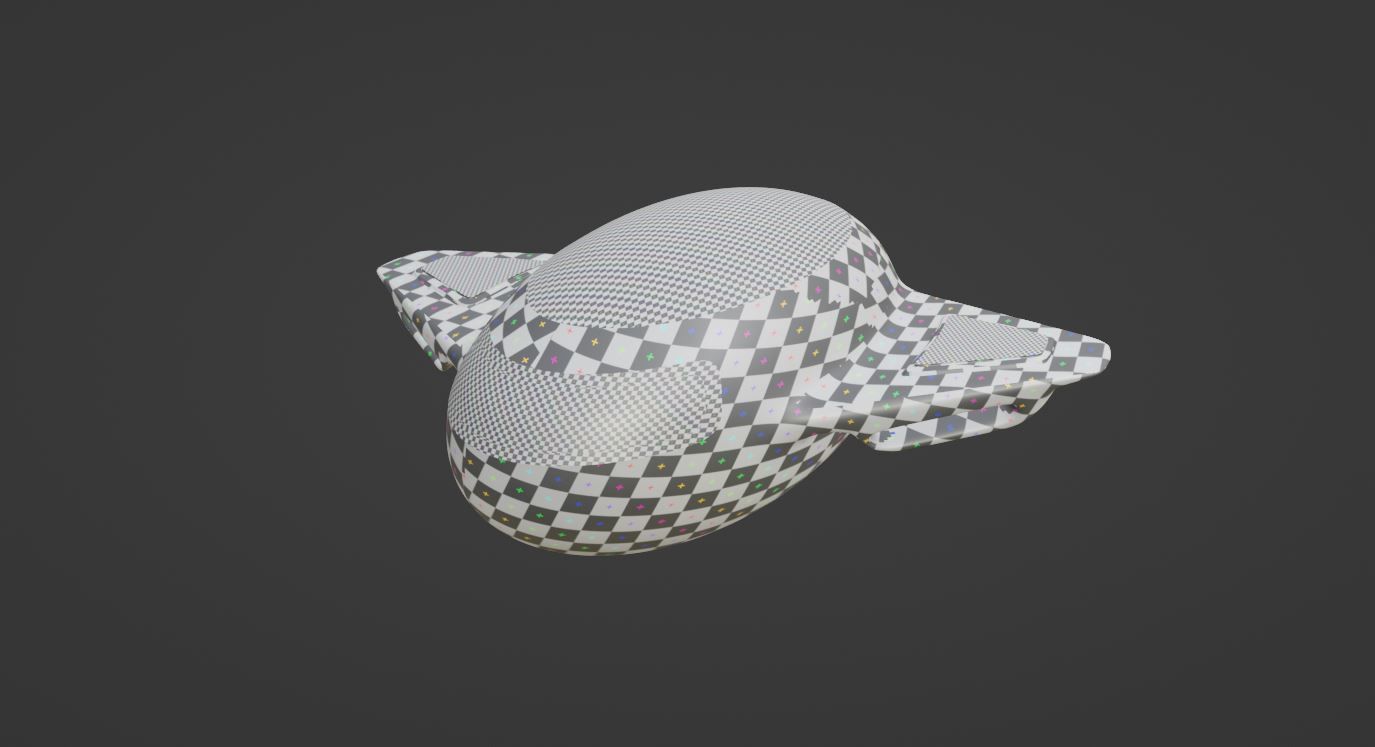 Sci-Fi Space Vehicle - HardSurface 3D model_9