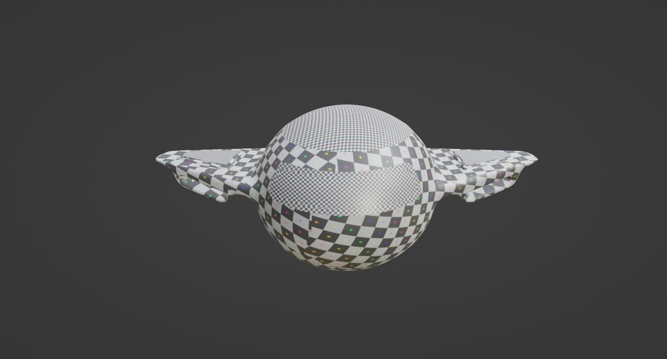 Sci-Fi Space Vehicle - HardSurface 3D model_10