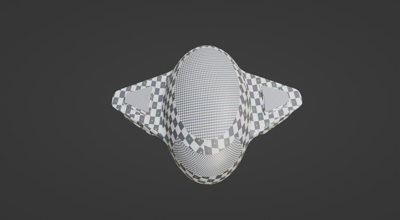 Sci-Fi Space Vehicle - HardSurface 3D model_11