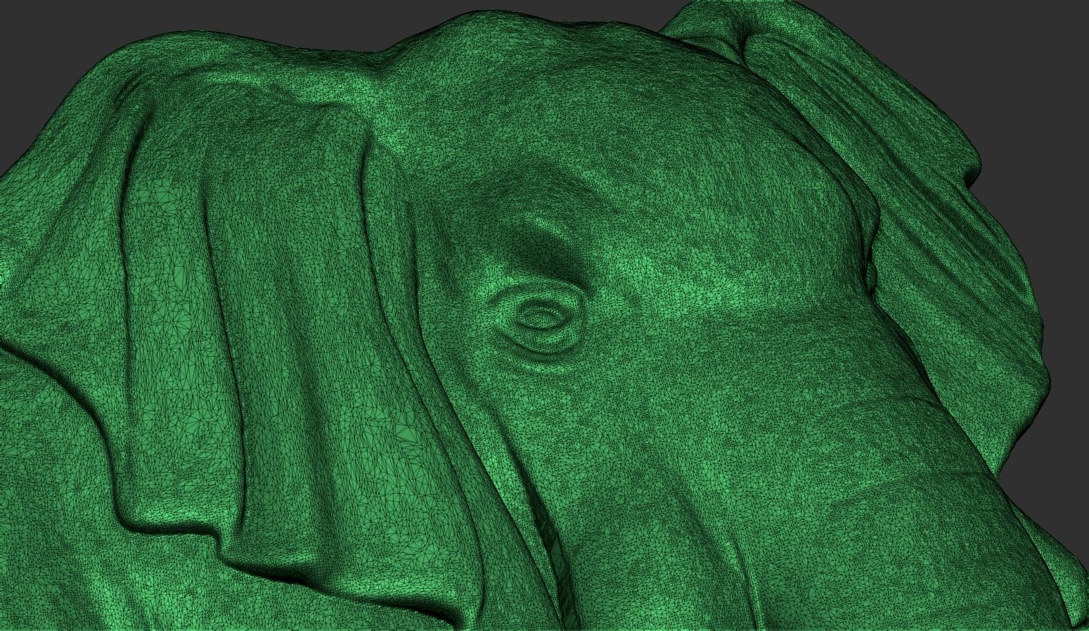 Elephant Bas Relief 3D print model_10
