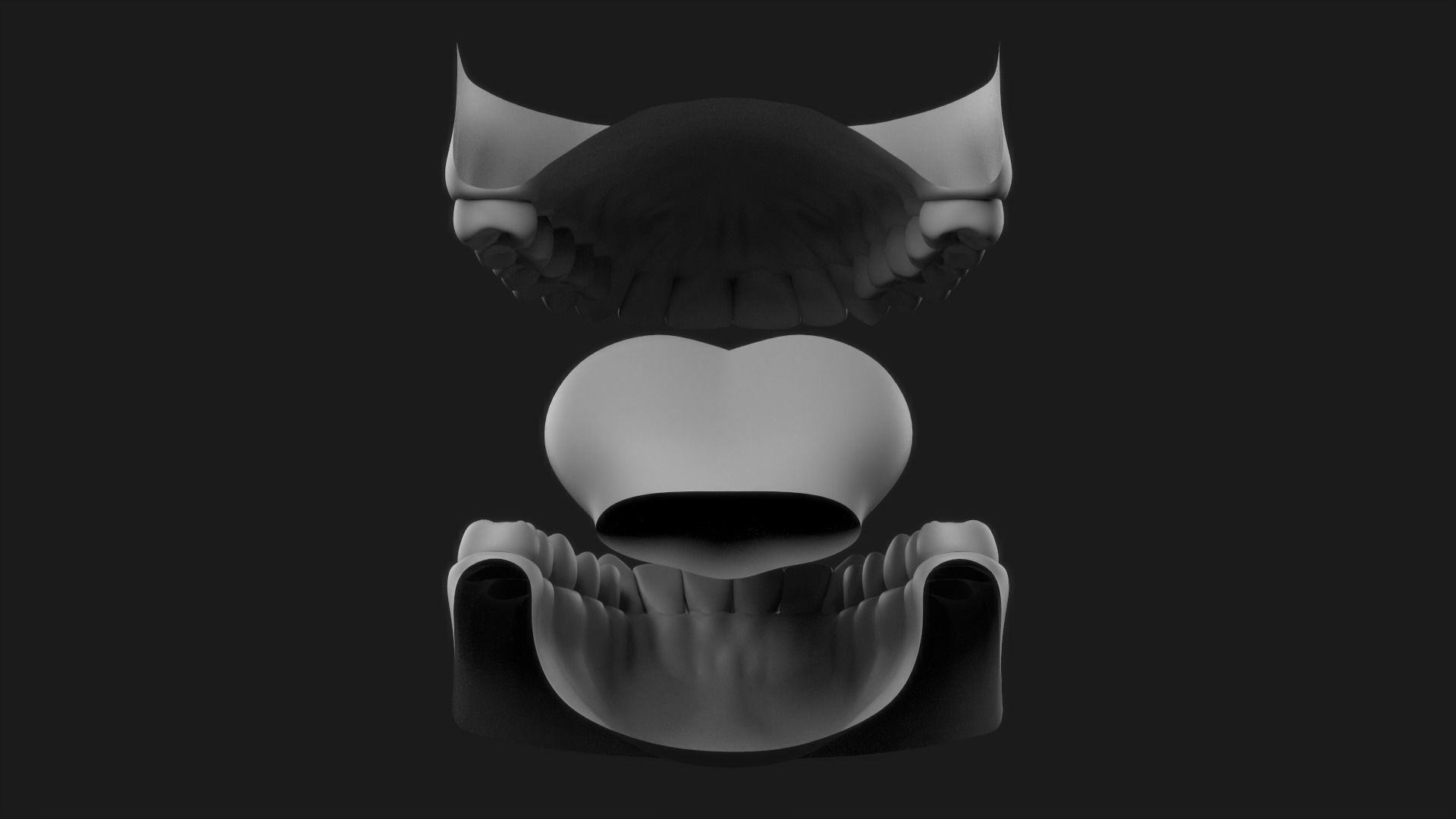 Realistic Man Body Basemesh 3D model_26