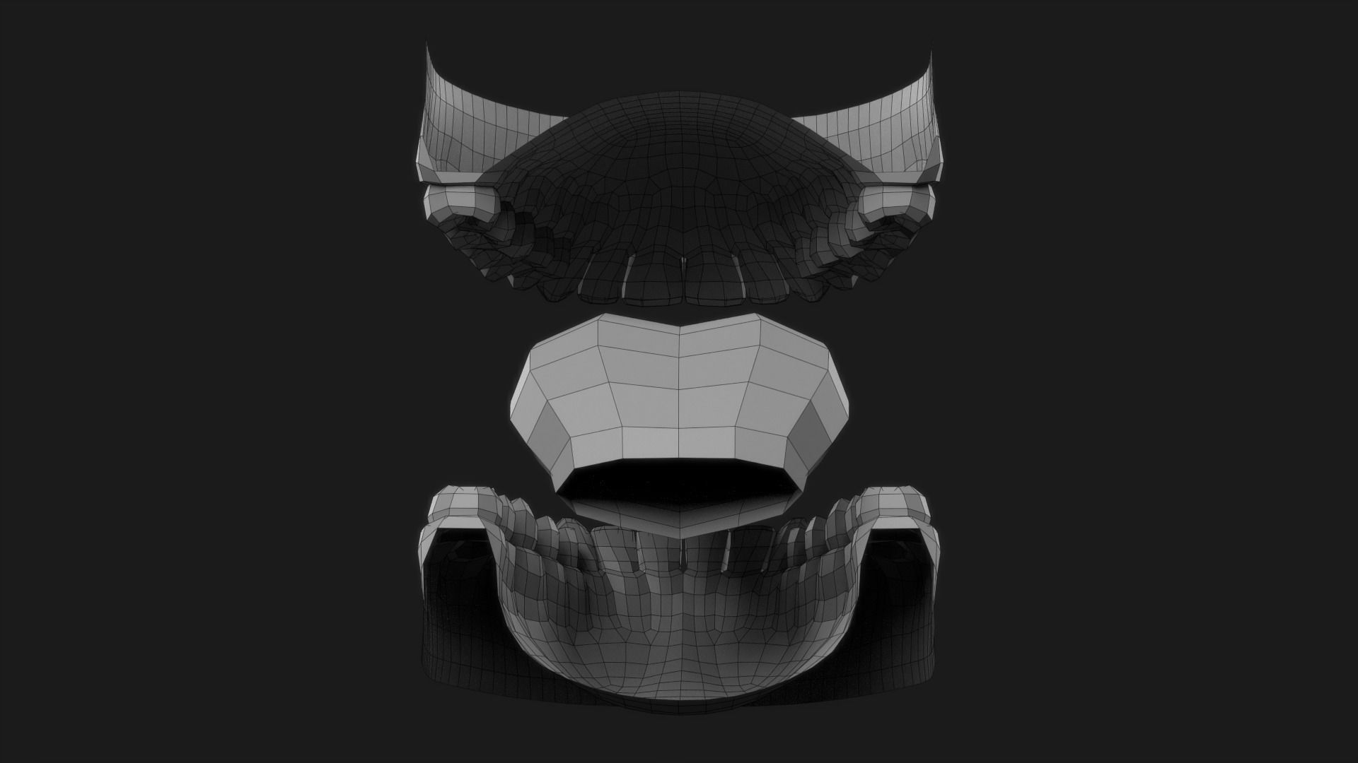 Realistic Man Body Basemesh 3D model_31