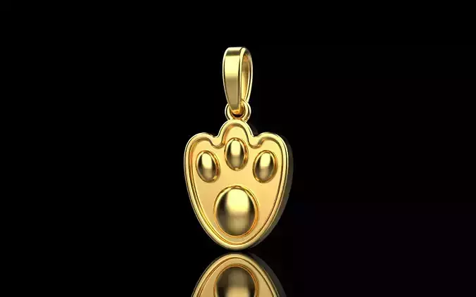 Rabbit lucky pendant model 320