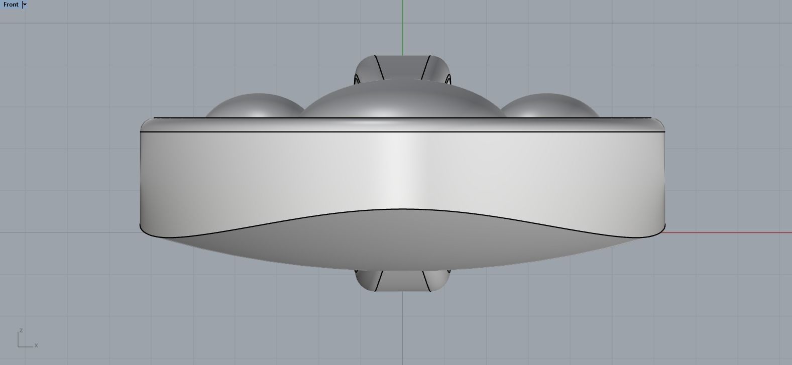 Rabbit lucky pendant model 320 3D print model_8