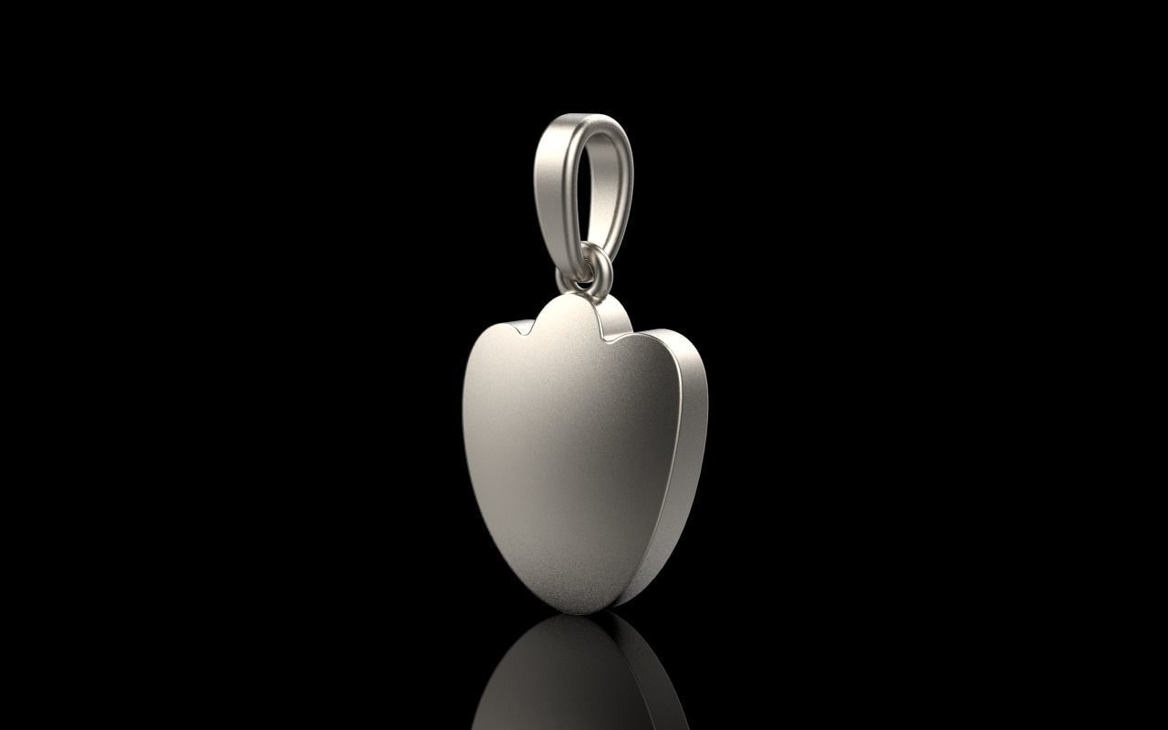 Rabbit lucky pendant model 320 3D print model_36