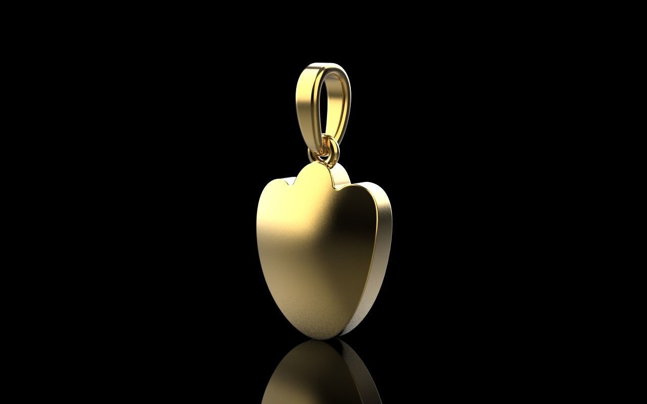 Rabbit lucky pendant model 320 3D print model_32