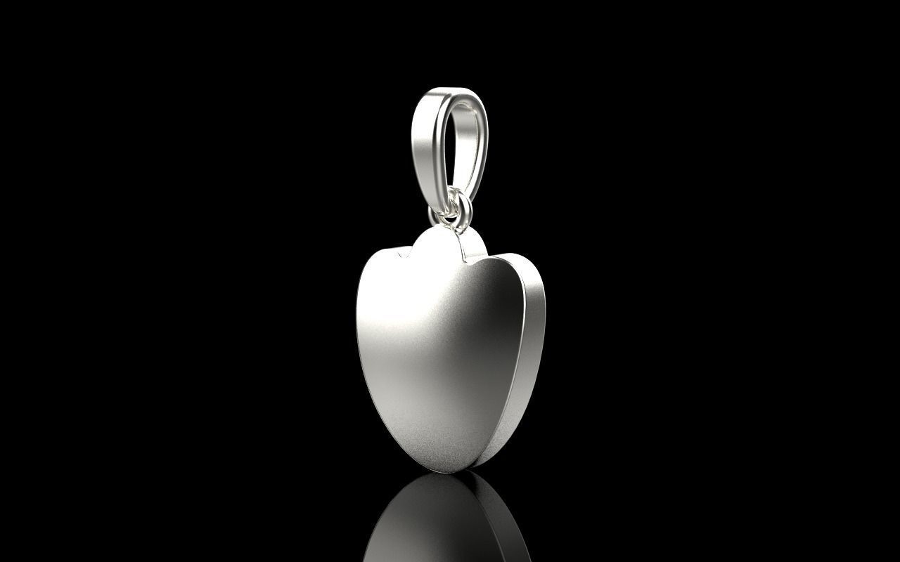 Rabbit lucky pendant model 320 3D print model_33